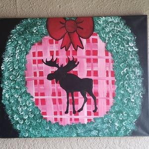 Acrylic Painting on 16x20 Canvas